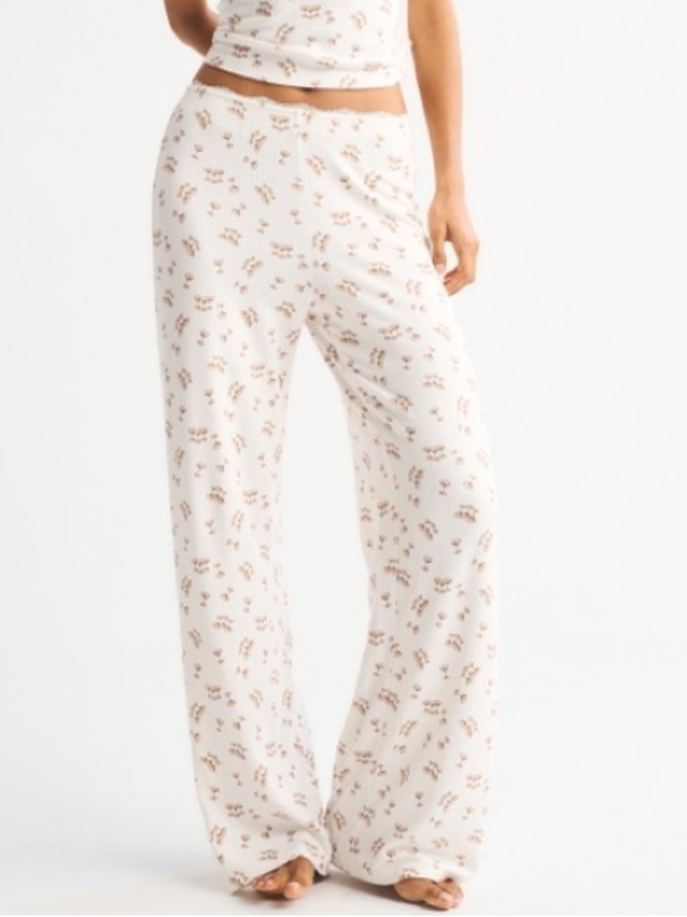 Abercrombie Espresso Martini Sleep Pants Size Small Lounge Pajama